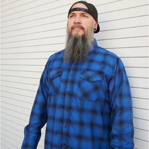 🛠️DIXXON🛠️ PENNYWISE Flannel - 3XL​